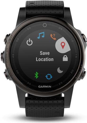 Produktbild Garmin fenix 5S Saphir Edition (42 mm)