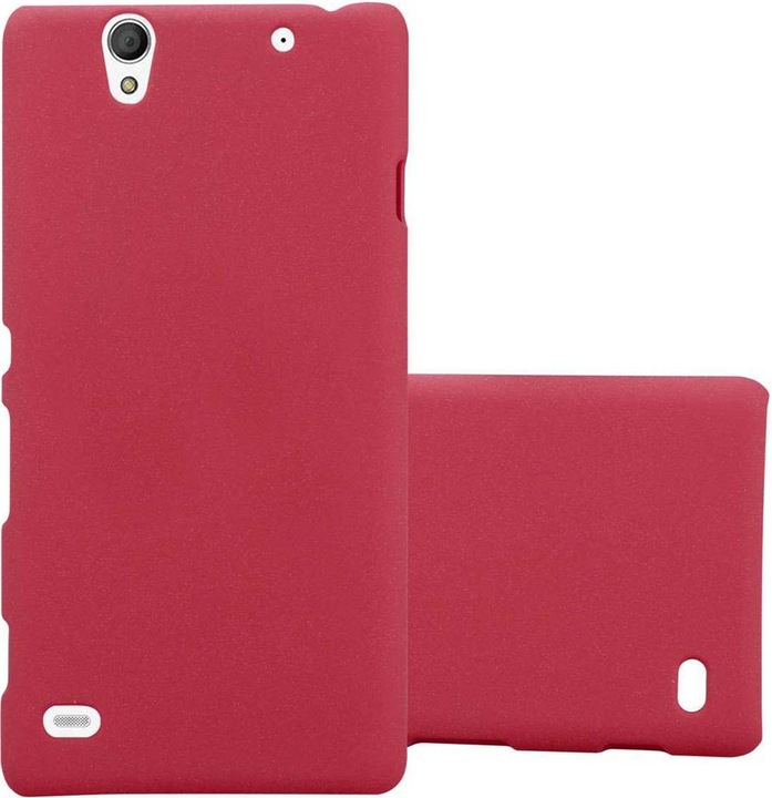Image du produit Cadorabo Couverture rigide Frosty Cover (Sony Xperia C4)
