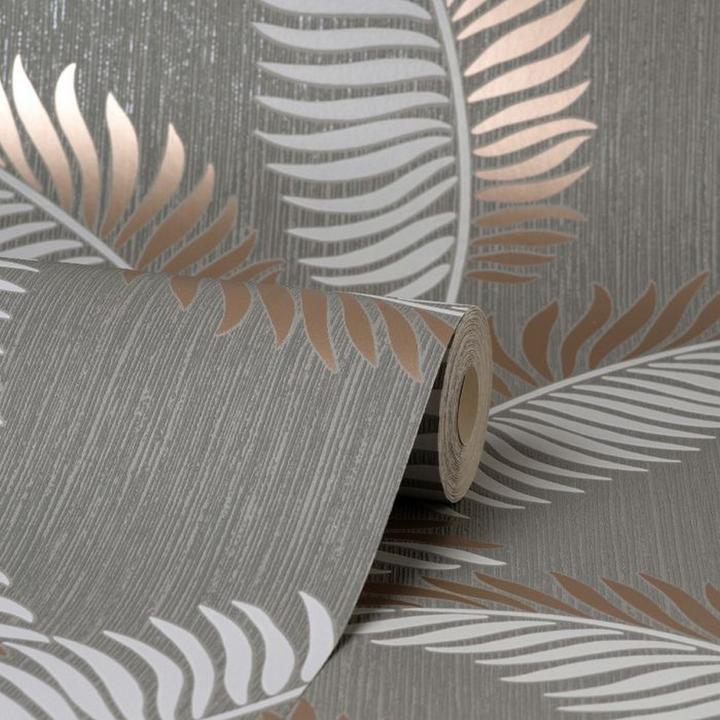 Immagine prodotto Fine Decor Carta da parati Design a cascata di foglie (53 x 1000 cm)