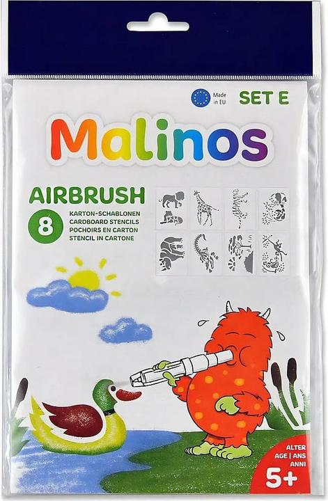 Produktbild Malinos Schablone Set E Afrika