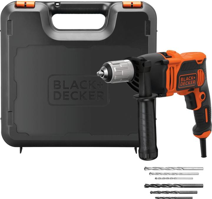 Produktbild Black & Decker Schlagbohrschrauber BEH850K