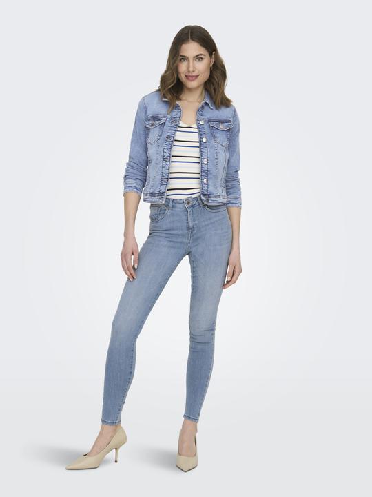 Produktbild Only ONLPower Mid Push Skinny Fit Jeans (32)