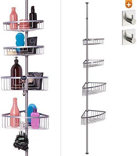Smartpeas Telescopic shower shelf