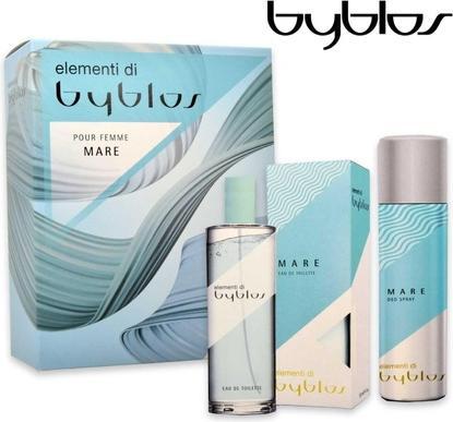 Actual product image Byblos 2024 Mare Eau De Toilette 120 Ml + Deodorant Spray 150 Ml (Eau de toilette, 150 ml)