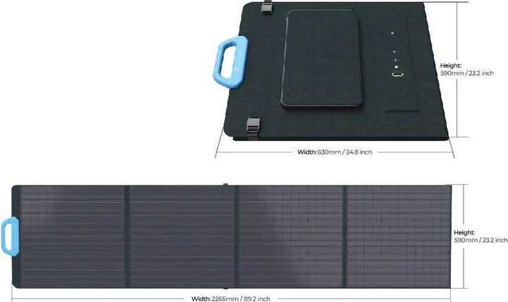 Image du produit Bluetti PV200 (200 W, 7.30 kg)
