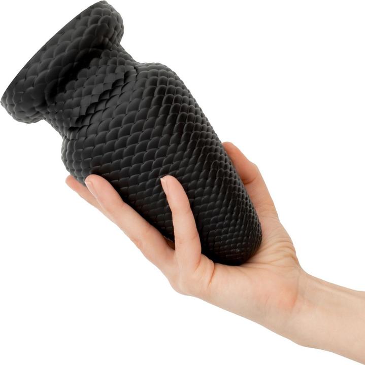 Actual product image Buttr Cold Blooded Scaled Butt Plug