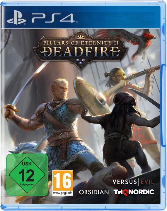 Produktbild THQ Pillars of Eternity 2: Deadfire (PS4, EN)