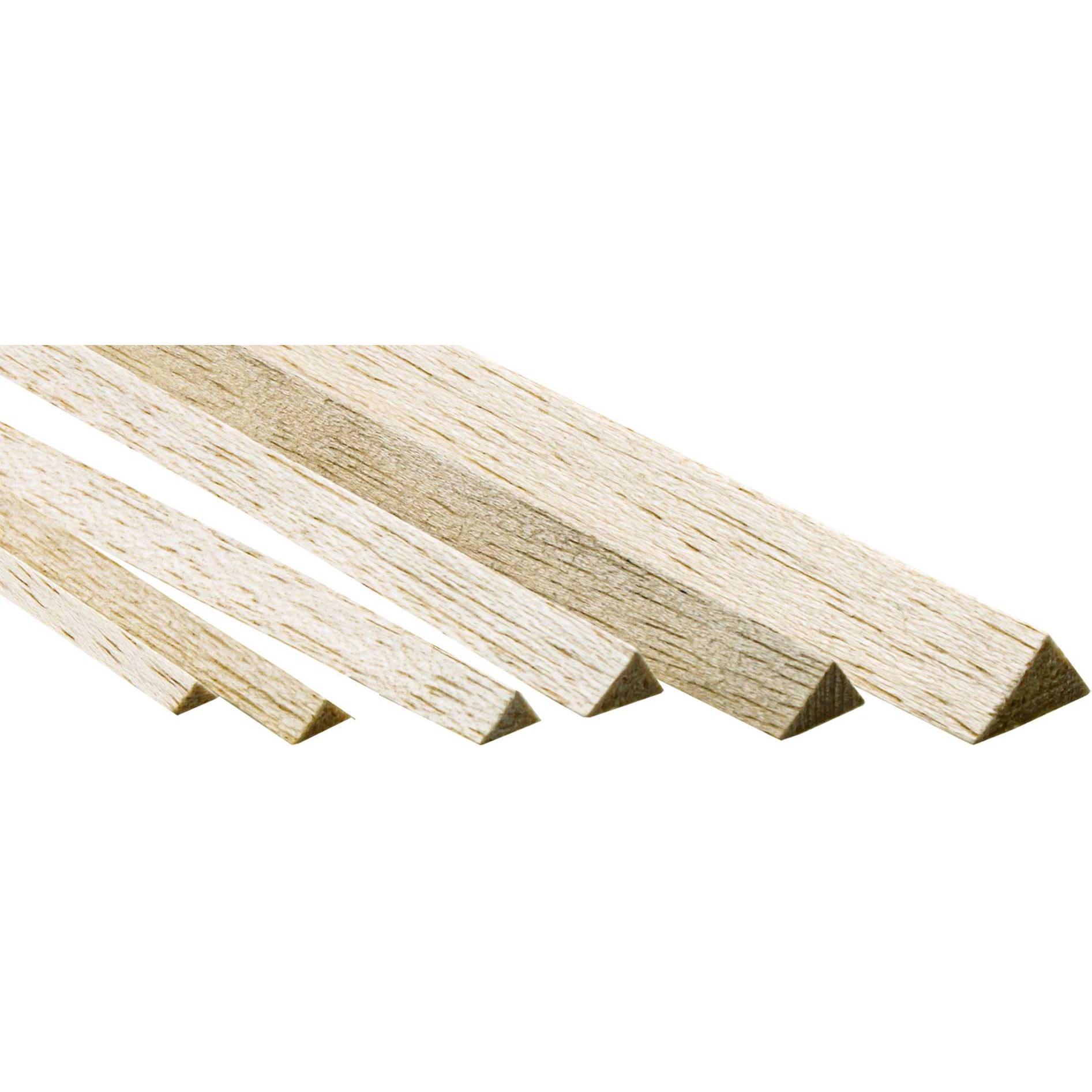 Aigner Balsa balsadreikantleiste 15/15mm/1lfm