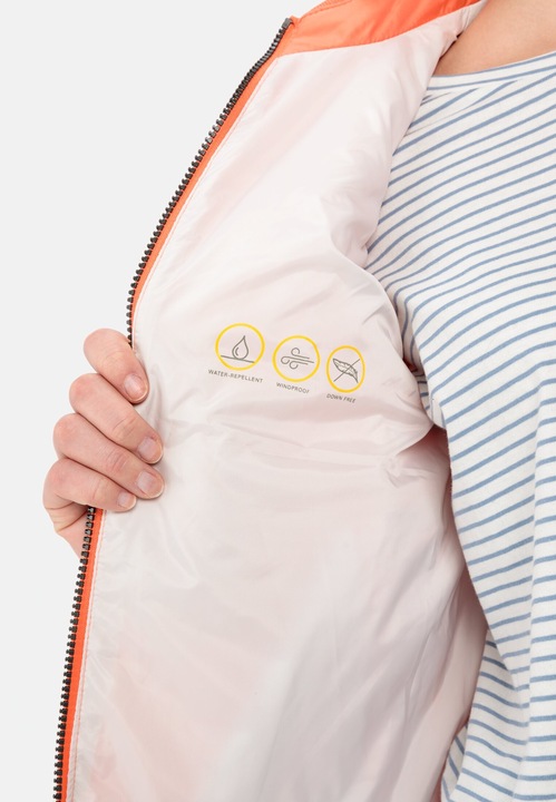Actual product image Camel Active Short quilted waistcoat made from recycled polyester (48)