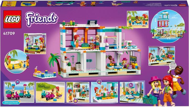 Immagine prodotto LEGO Friends 41709 Casa sulla spiaggia per le vacanze (41709, LEGO Friends)