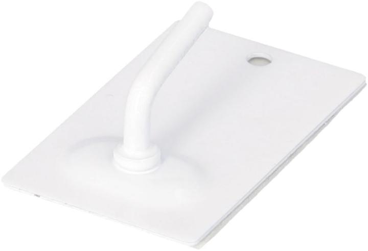 Image du produit Inofix Crochet adhésif pour clés, blanc, 2 pièces