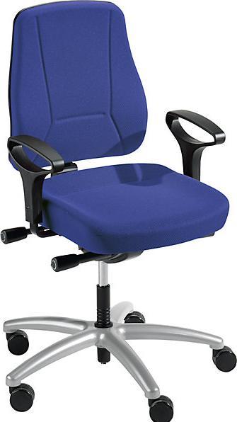 Image du produit Interstuhl Chaise pivotante pour disques intervertébraux, mécanisme synchrone, assise galbée