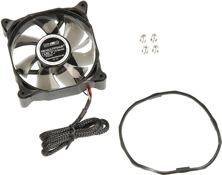 Produktbild Noiseblocker Multiframe S-Series M8-P PWM (80 mm, 1 x)