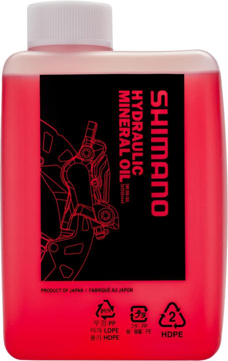 Actual product image Shimano Bremsflüssigkeit