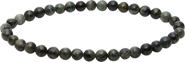 Immagine prodotto Leyda Bracciale in diaspro della foresta pluviale (18 cm, Pietra colorata)