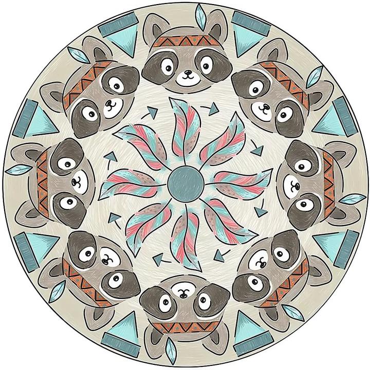 Produktbild Ravensburger Midi Mandala-Designer Boho Style