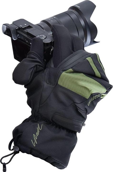 Produktbild Vallerret Fotohandschuhe SKADI LRS Zipper Mitt grün S (S)