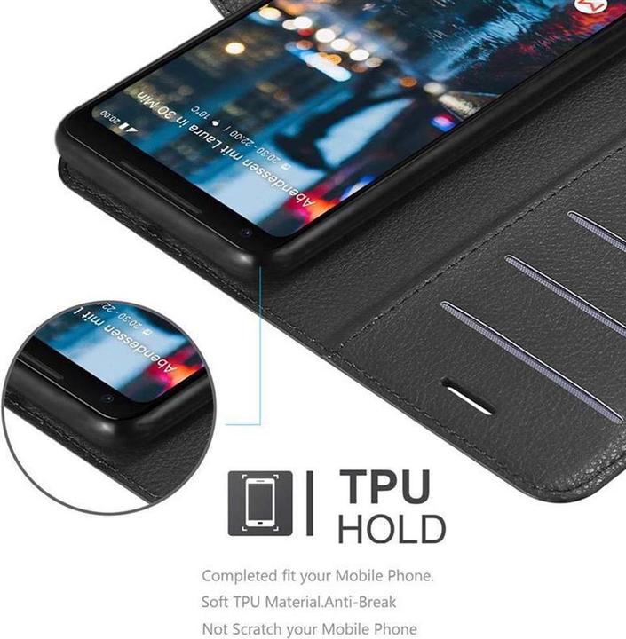 Actual product image Cadorabo Book with stand function cover (Google Pixel 2 XL)