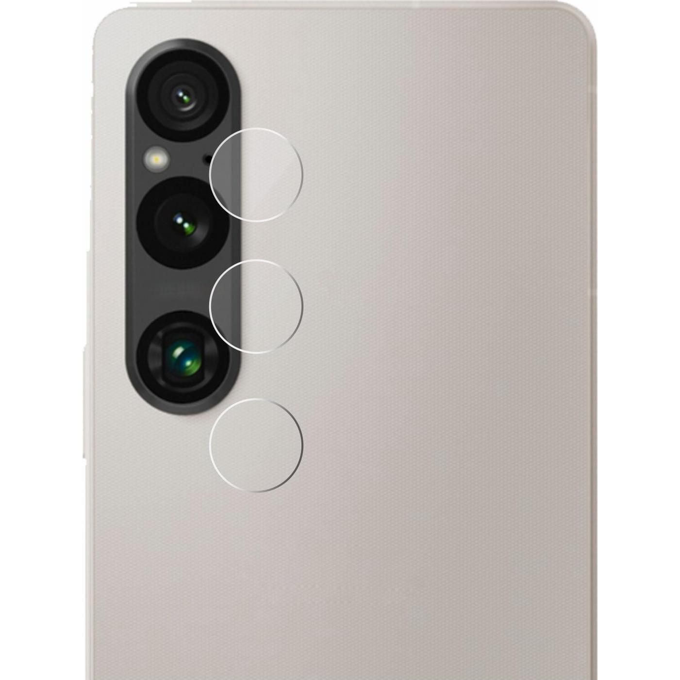 Thumbnail - upscreen Scratch Shield Panzerglasfolie (1 Stück, Sony Xperia 1 V), Smartphone Schutzfolie, Transparent