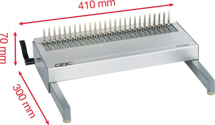 Image du produit GBC Comb Closer Machine CC500 (Reliure en plastique)