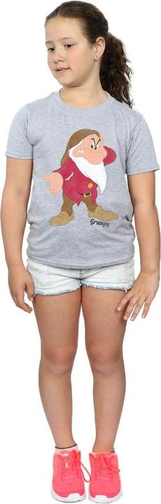 Produktbild Disney Snow White And The Seven Dwarves Classic Grumpy TShirt Mädchen (152, 158)