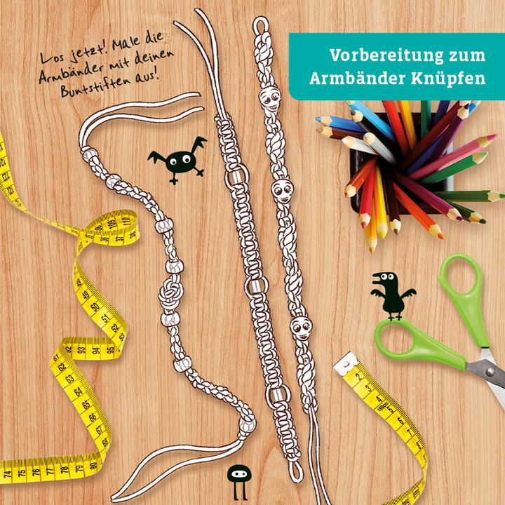 Actual product image Kosmos knot bracelets