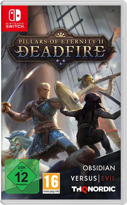 THQ Pillars of Eternity 2 : Deadfire, Switch (Switch, DE)