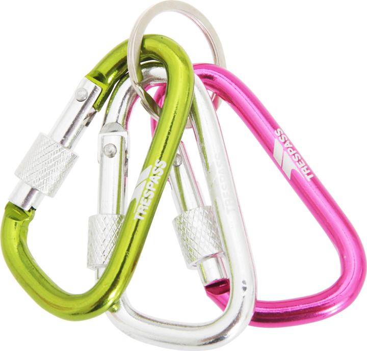 Actual product image Trespass LOCK X - Keyring Set