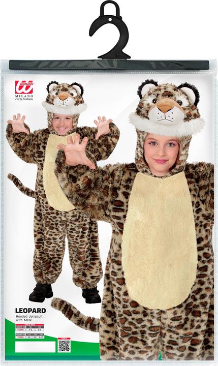 Produktbild Widmann Plüschleopard Kinderkostüm (98)