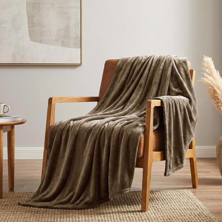 Produktbild Flauschige Sofa-Decke