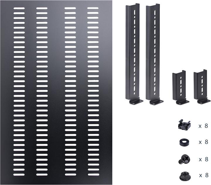 Actual product image StarTech 1 U adjustable heavy-duty shelf
