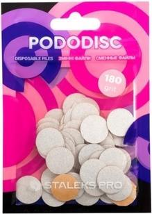 Produktbild Staples Refills PODODISC PRO S 15mm White 180 Grit