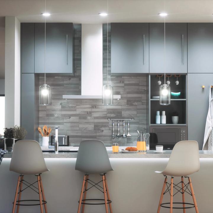 Image du produit Nanoleaf Essentials Smart A60 Bulb B22 Matter 9W 806Lm RGBCW 2700-6500K, 3pcs pack (B22, 806 lm, 3x)