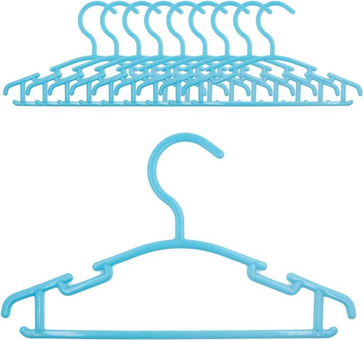 Actual product image Intirilife Clothes hangers for children (10 x)