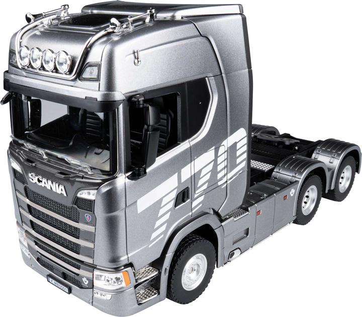 Amewi Scania 770 S Zugmaschine 6x4 1:18 RTR silber (RTR Prêt à fonctionner)