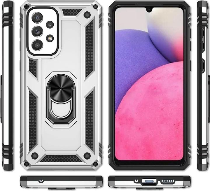 Actual product image Nalia Shockproof military style ring cover (Samsung Galaxy A53)