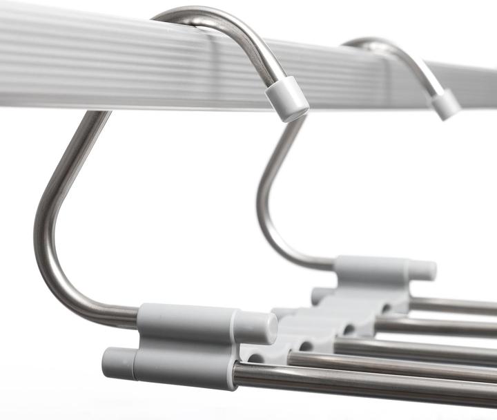 Produktbild InnovaGoods Multi-Kleiderbügel (5x)