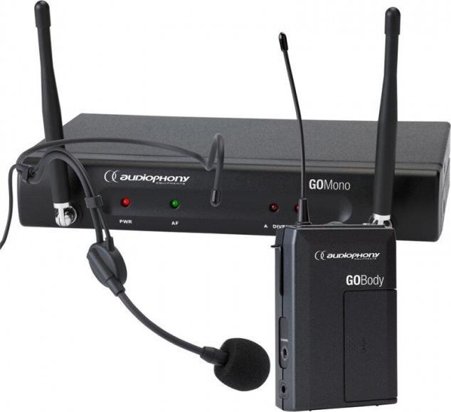 Produktbild Audiophony Pack GO-Head-F8