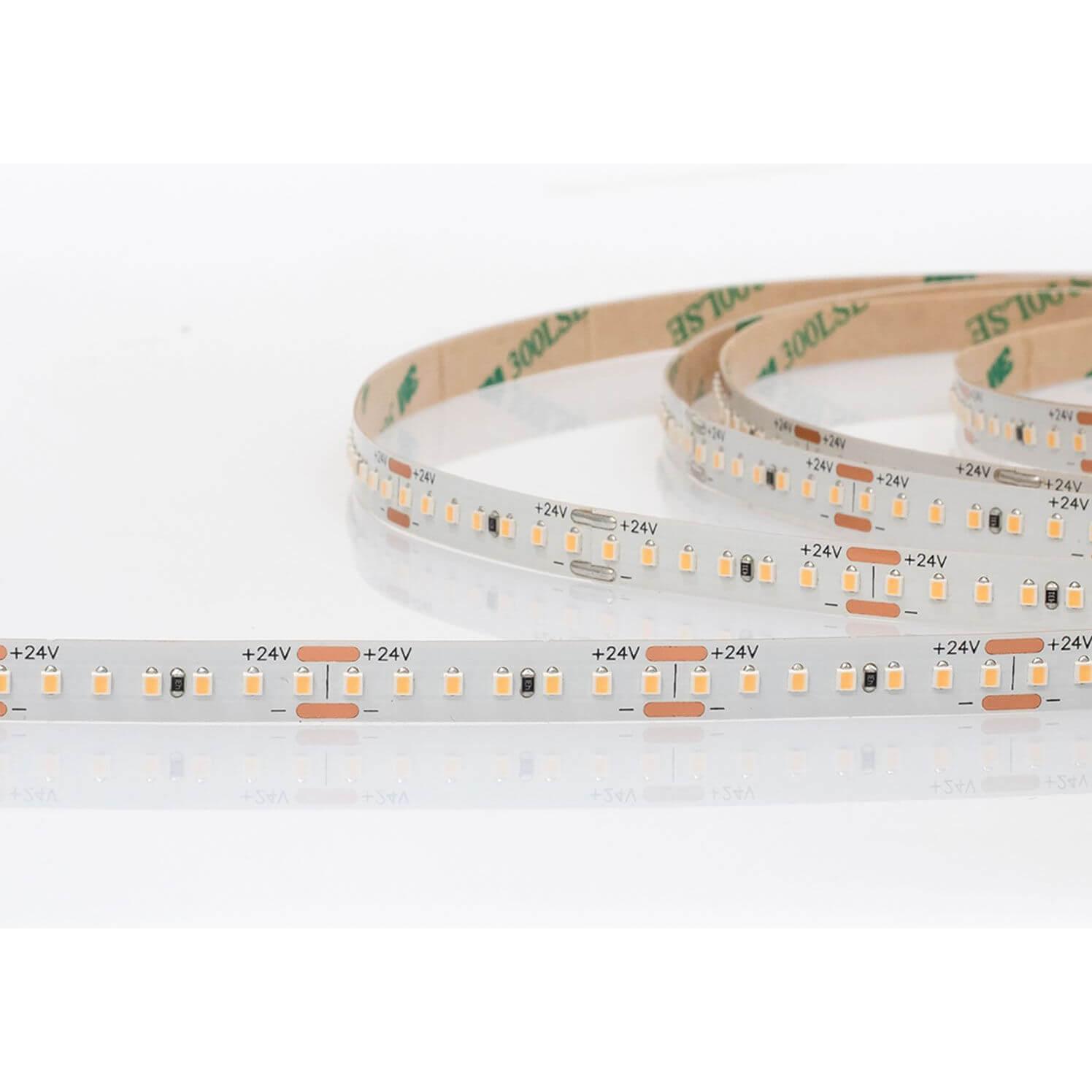 Isoled, LED Streifen, LED CRI940 Linear8 Flexband Streifen, 24V, 8W, IP20, neutralweiss, 210 LED/m (21000 cm)