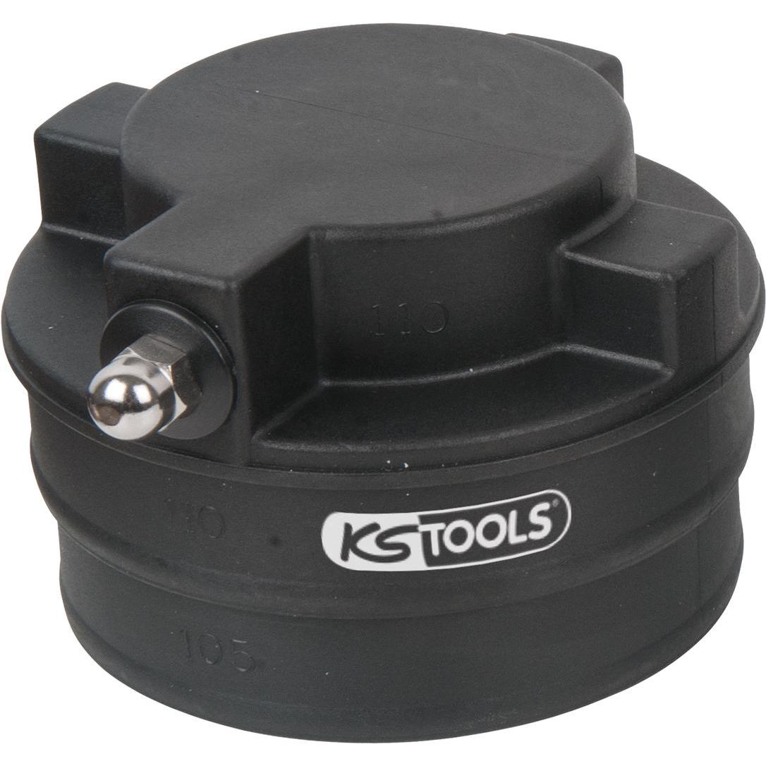 Thumbnail - KS Tools, Fahrzeug Werkzeug, 2-stufiger Gegenstopfen-Adapter, 46x51 mm