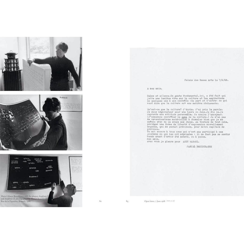 Thumbnail - Marcel Broodthaers, Sachbücher von Charlotte Friling, Dirk Snauwaert