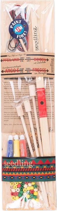 Produktbild Seedling Basteln Mein Pfeil und Bogen-Set mit Zielscheibe
