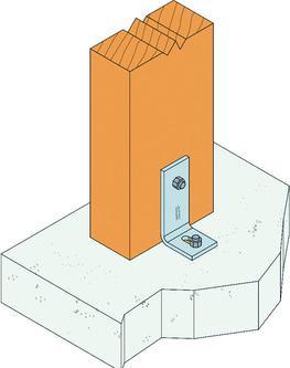 Produktbild Simpson Sst Betonwinkel (Eckverbinder, 1 Stk.)