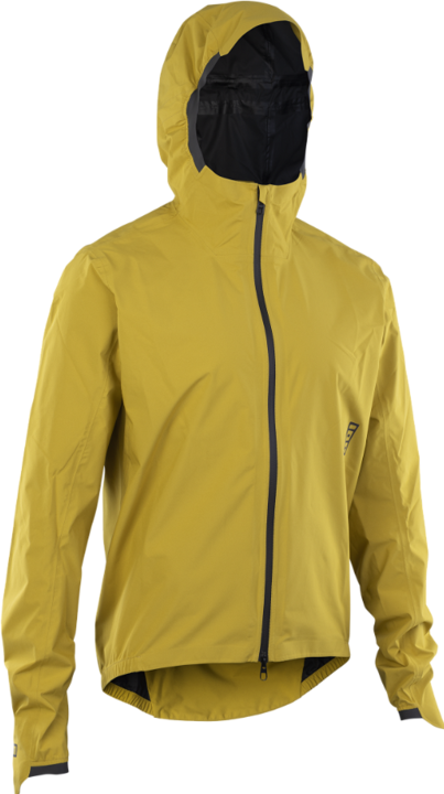 Produktbild ION Bike Jacket Shelter Lite 2.5L unisex 2.0 - dark-amber (S)
