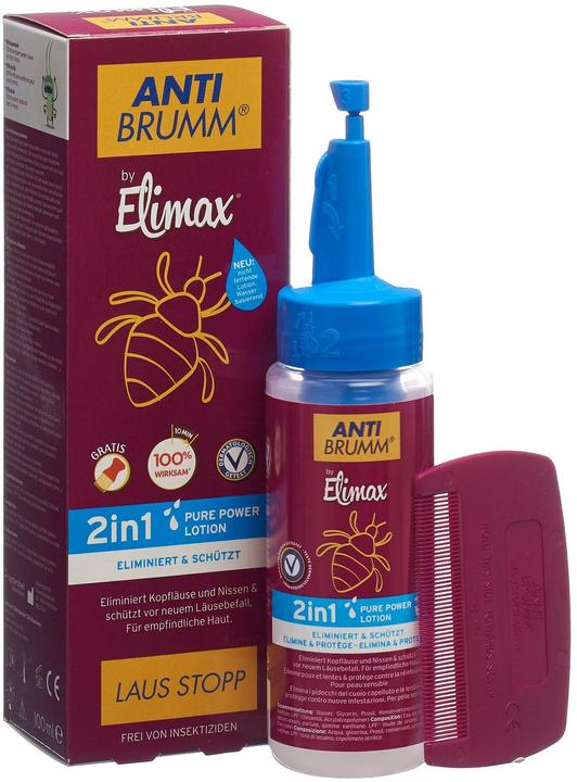 Anti-Brumm Laus Stopp 2in1 Pure Power (100 ml)