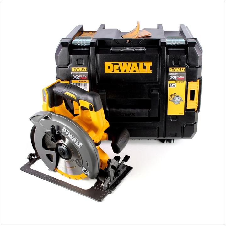 Produktbild DeWalt Akku-Handkreissäge 54V XR Flex-Volt DCS 575 NT