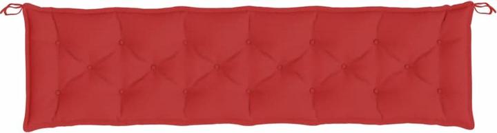 Image du produit vidaXL Coussins de banc de jardin 2 pcs. O x tissu ford (200 x 50 x 7 cm)