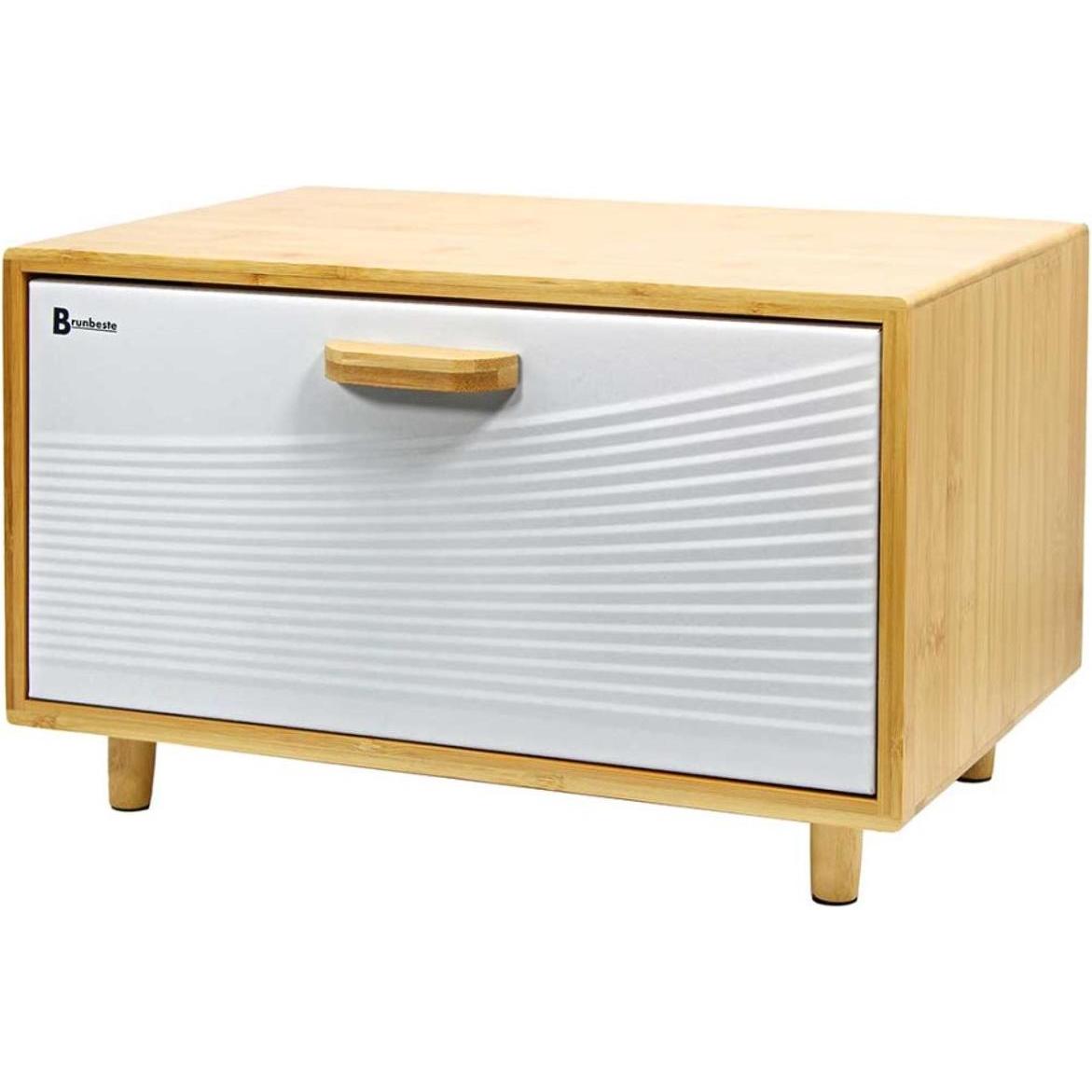 Brunbeste Bambus-Brotkasten (4253)