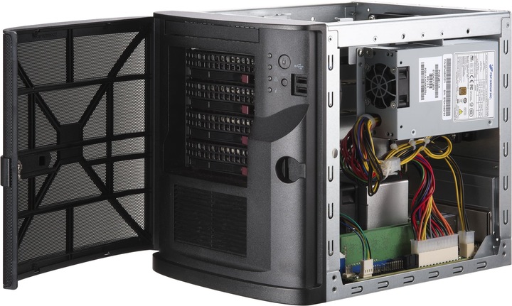 Actual product image Supermicro 5029C-T: E-2100