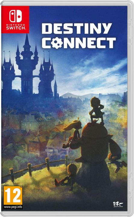 Image du produit NIS Destiny Connect Tick-Tock Travelers (Switch, Multilingue)